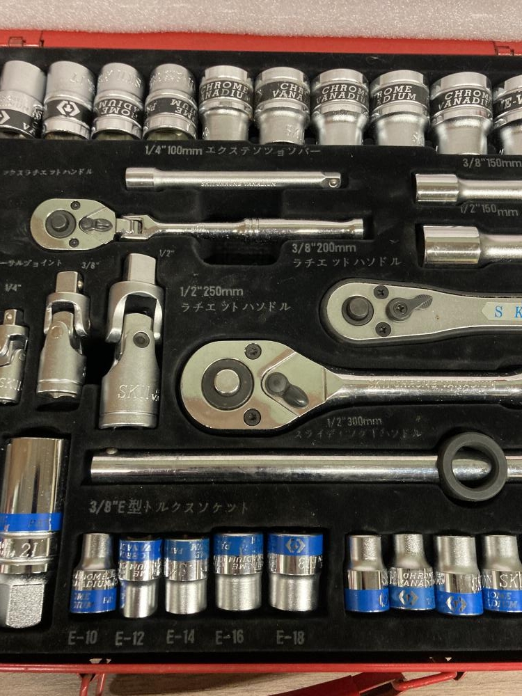 SK11 ソケットレンチセット 型式不明の中古 中古C傷汚れあり 《東京