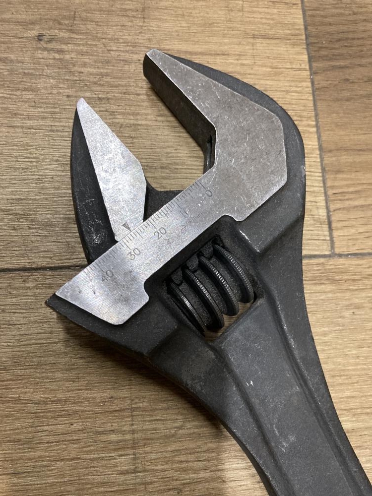 バーコ BAHCO モンキーレンチ 8074 380mm 現状品の中古 中古C傷