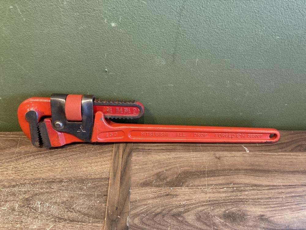 三菱重工 パイプレンチ 350mm 赤 工具 MITSUBISHI HEAVY INDUSTRIES 中古 Amazon | 三菱重工プラスチックテクノロジー:パイプレンチU型 型式