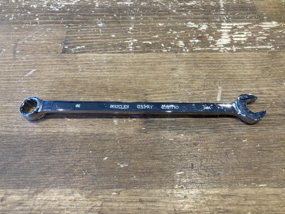 MACTOOLS コンビネーションレンチ M10CLKSの中古 中古B使用感 MACTOOLS コンビネーションレンチ M10CLKSの中古 中古B使用感