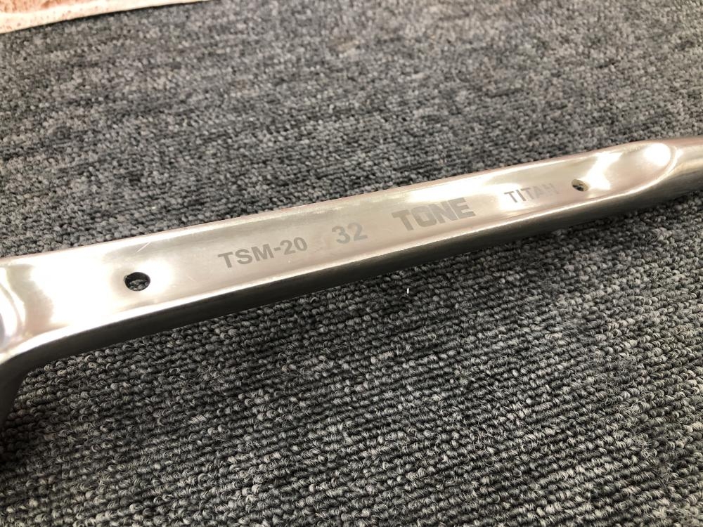 トネ チタンメガネレンチ TSM-20の中古 中古C傷汚れあり 《千葉・市原》中古工具販売の専門店│ ツールオフ千葉市原店 ｜中古工具販売のツールオフ