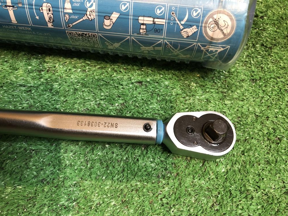 HAZET ハゼット 3/8sqプリセット型トルクレンチ 5110-3CTの中古 未使用品 《埼玉・川越》中古工具販売の専門店│ ツールオフ川越店  ｜中古工具販売のツールオフ