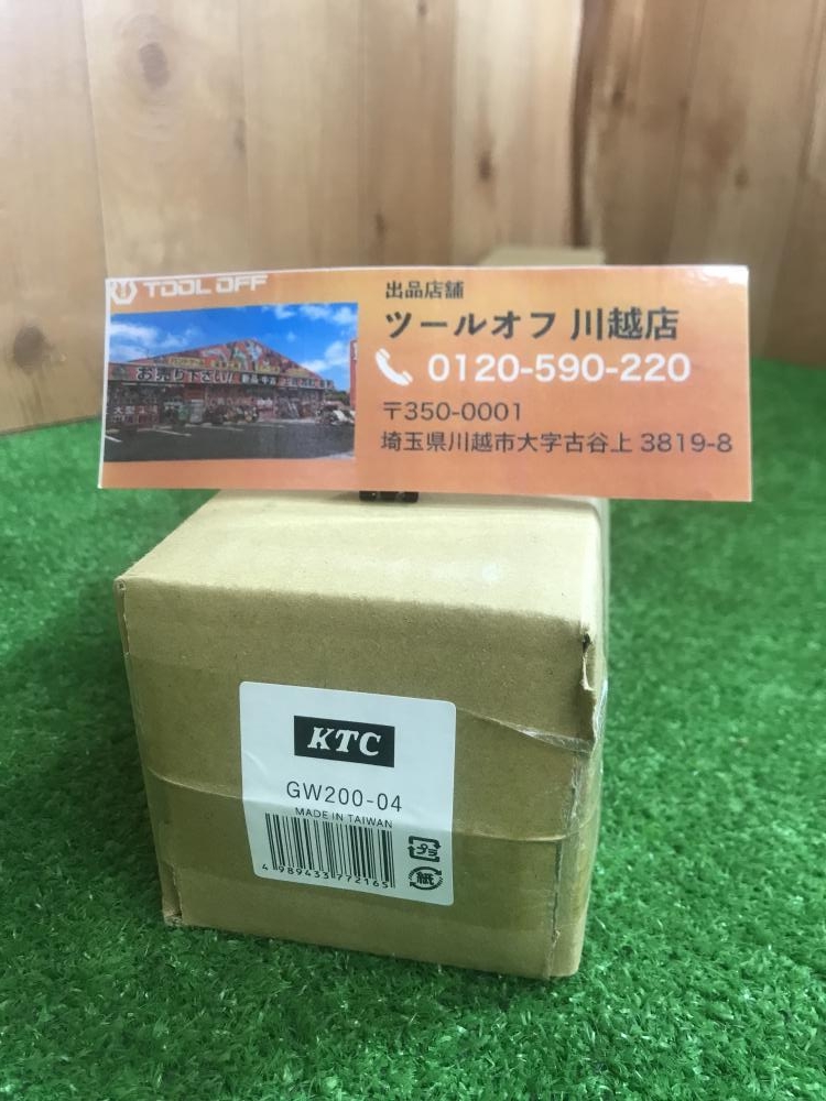 KTC 12.7sqプレセット型トルクレンチ GW200-04の中古 未使用品 《埼玉