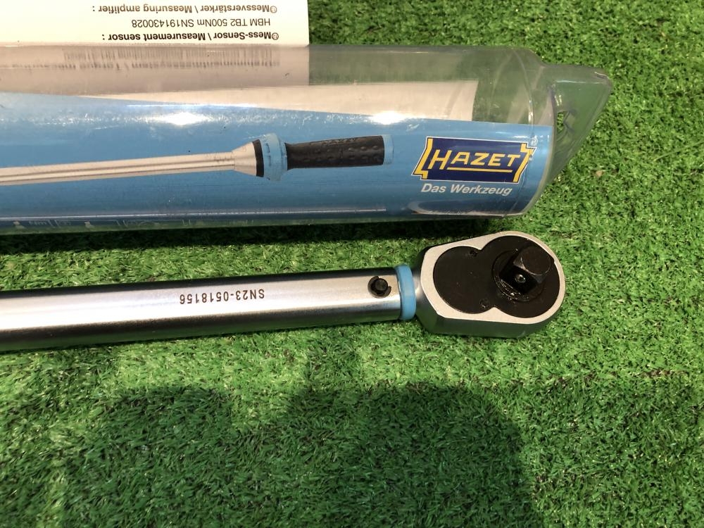 ハゼット HAZET プレセット型トルクレンチ 5123-3Tの中古 未使用品