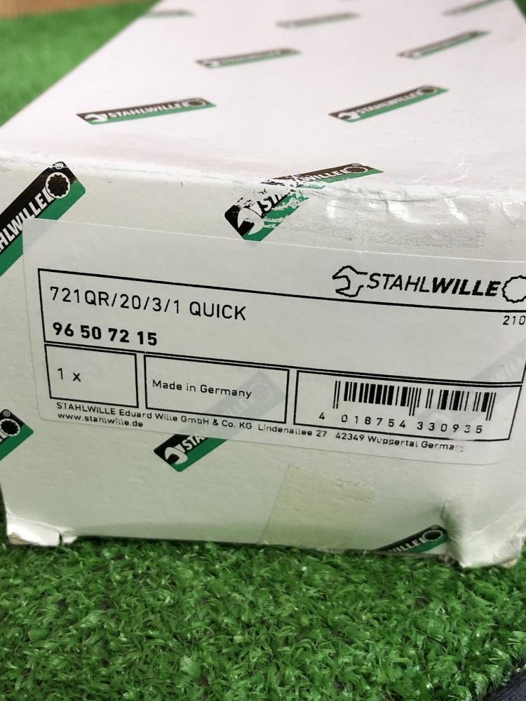 STAHLWILLE スタビレー トルクレンチセット 721QR/20/3/1QUICK-JPの中古 未使用品 《埼玉・川越》中古工具販売の専門店│  ツールオフ川越店 ｜中古工具販売のツールオフ