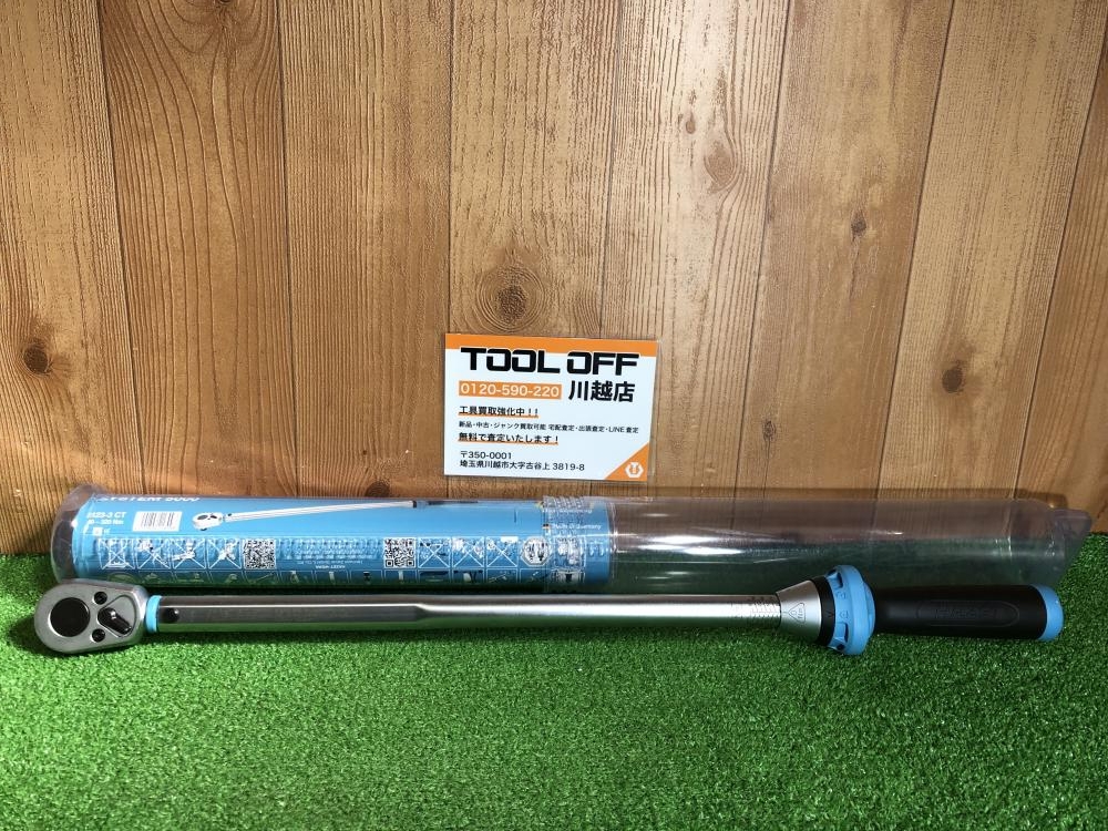 HAZET ハゼット 1/2sqプリセット型トルクレンチ 5123-3CTの中古 HAZET ハゼット 1/2sqプリセット型トルクレンチ 5123-3CTの中古