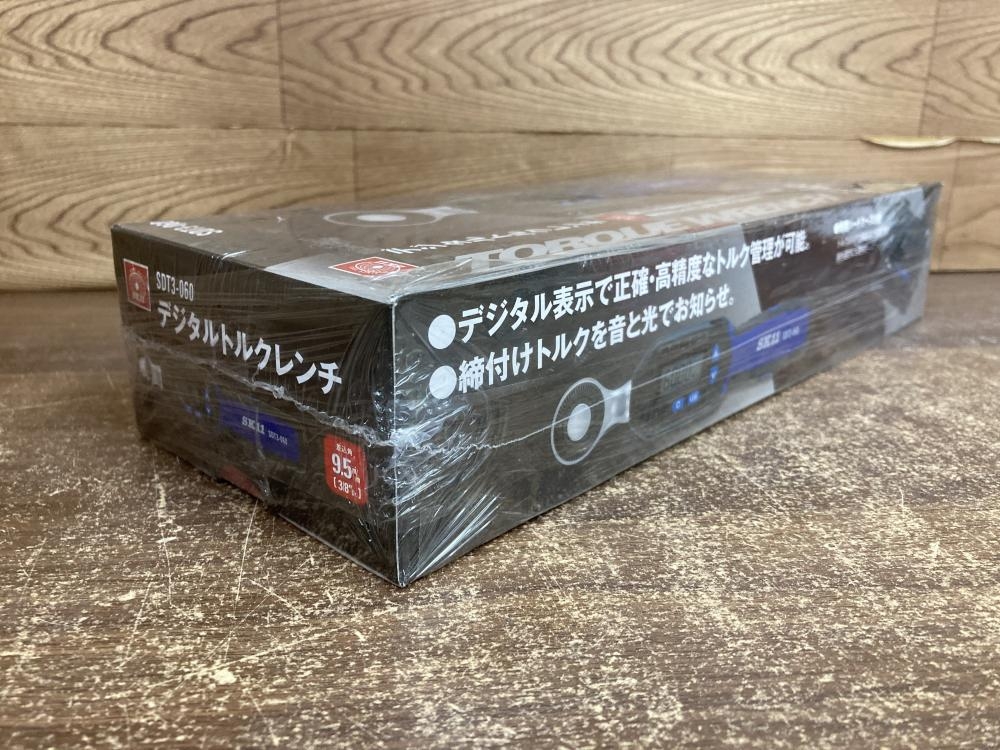 SK11 デジタルトルクレンチ SDT3-060の中古 未使用品 《群馬・高崎