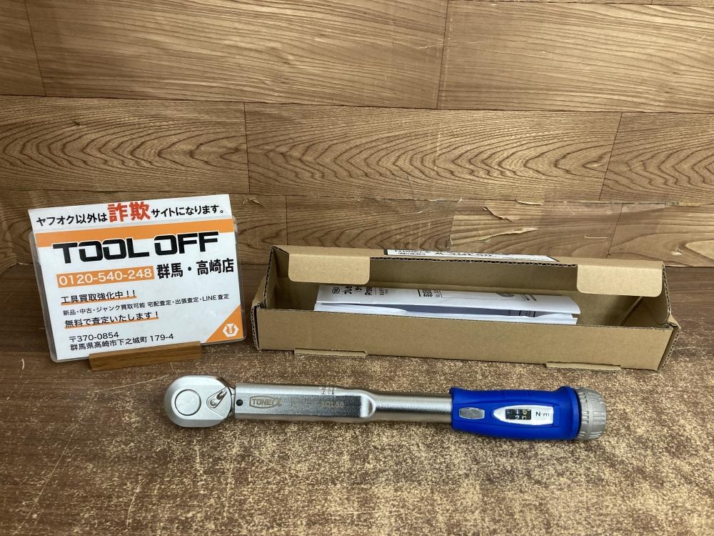 TONE プレセット形トルクレンチ A-3QL50の中古 未使用品 《群馬 TONE プレセット形トルクレンチ A-3QL50の中古 未使用品 《群馬