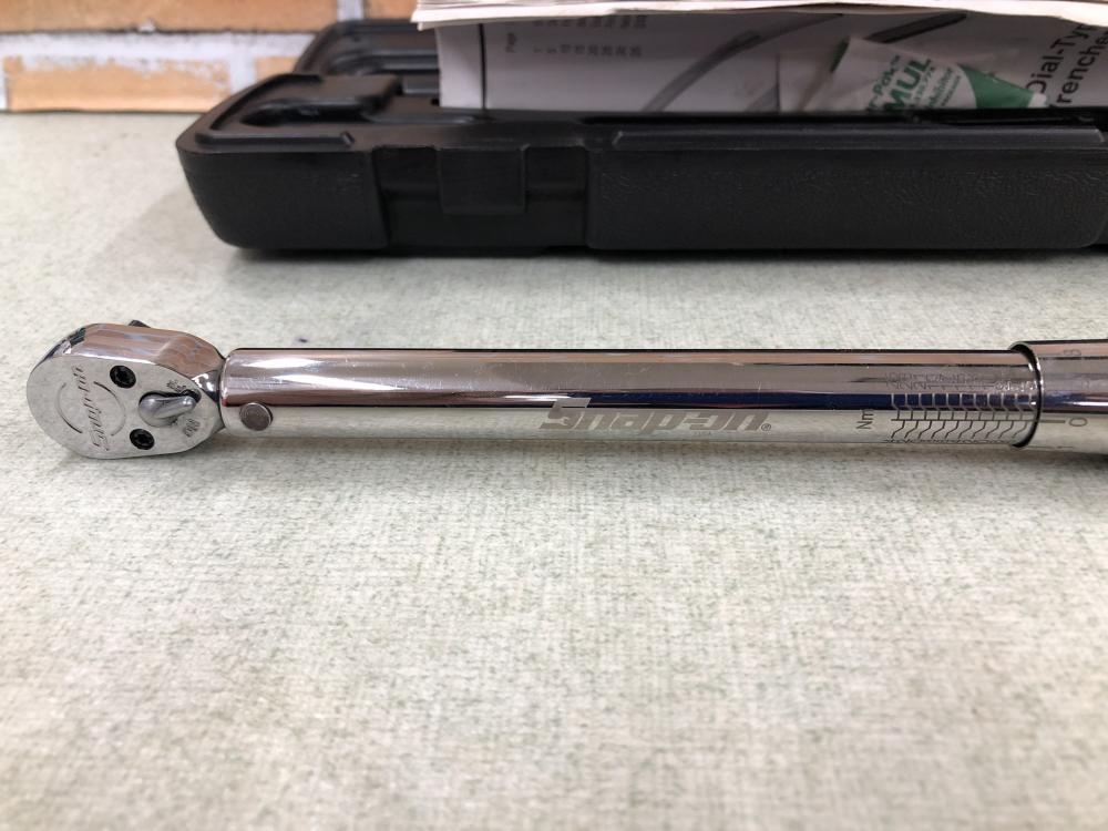 Snap-on 3/8トルクレンチ QD1RN25Aの中古 中古C傷汚れあり 《東京