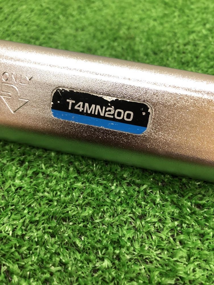 TONE トネ トルクレンチ T4MN200の中古 中古B使用感あり 商品詳細 ｜中古工具販売のツールオフ