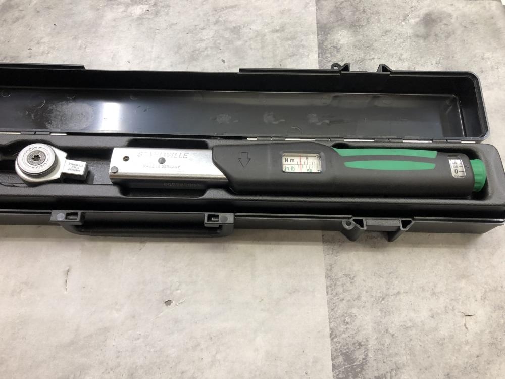 STAHLWILLE(スタビレー) 730N/5 トルクレンチ (10-50NM) (50181005) STAHLWILLE スタビレー 730N⁄5 トルクレンチ 10-50NM 50181005 工具