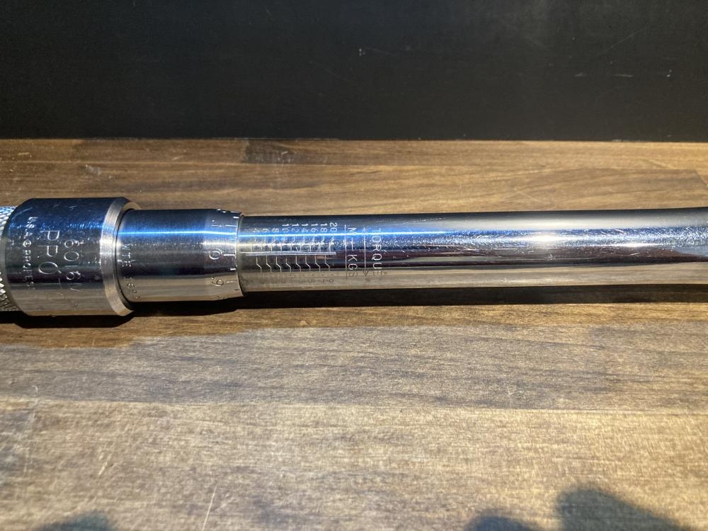 PROTO プロト 1/2トルクレンチ 6016M の中古 中古C傷汚れあり 《東京