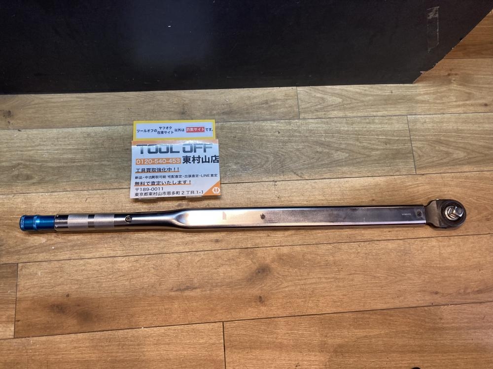 TONE プレセット形トルクレンチ (T6L700N)【リライズ野田愛宕店】【店頭取引限定】【中古品】1点限り早い者勝ち！ T6L700N | プレセット形トルクレンチ 校正証明書付 | TONE | ミスミ
