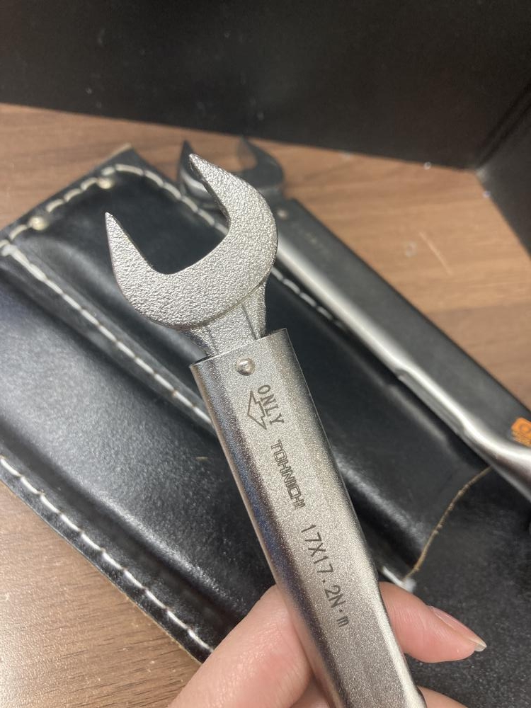 東日 17/22mm トルクレンチセット 二本セット 中古品 【ハンズクラフト