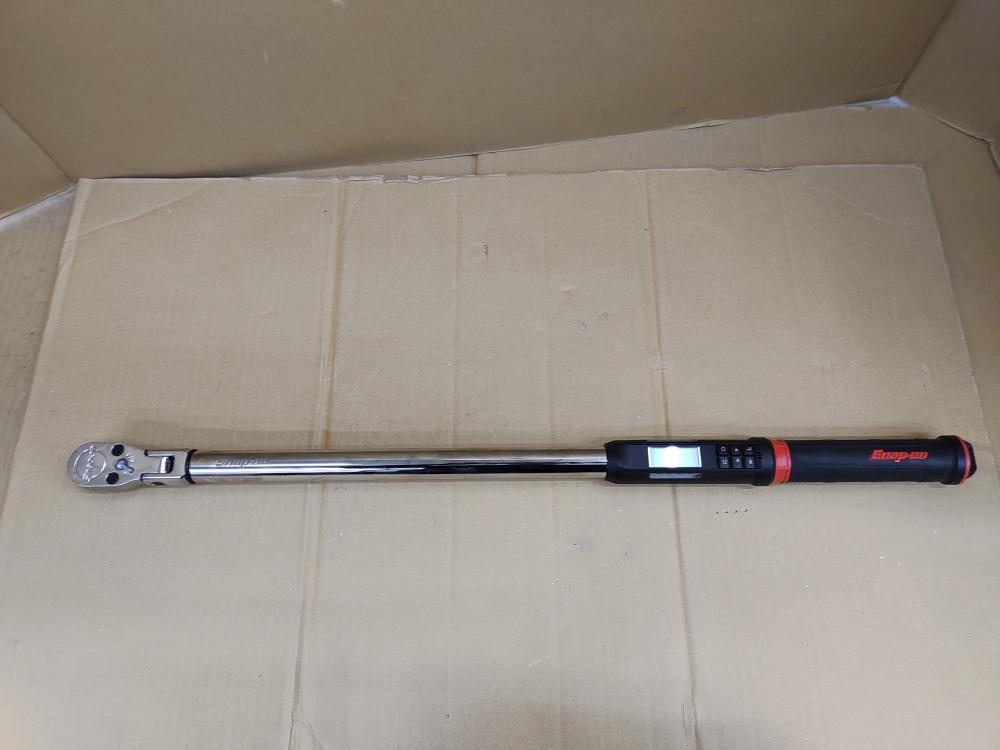 スナップオン Snap-on 1/2デジタルトルクレンチ ATECH3F300BNの中古 