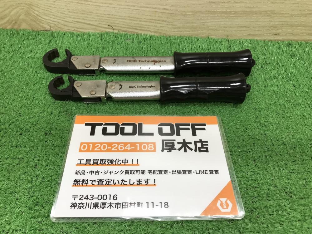 BBK トルクレンチ2本セット 17mm×18N・m/22mm×38N・mの中古 中古C傷