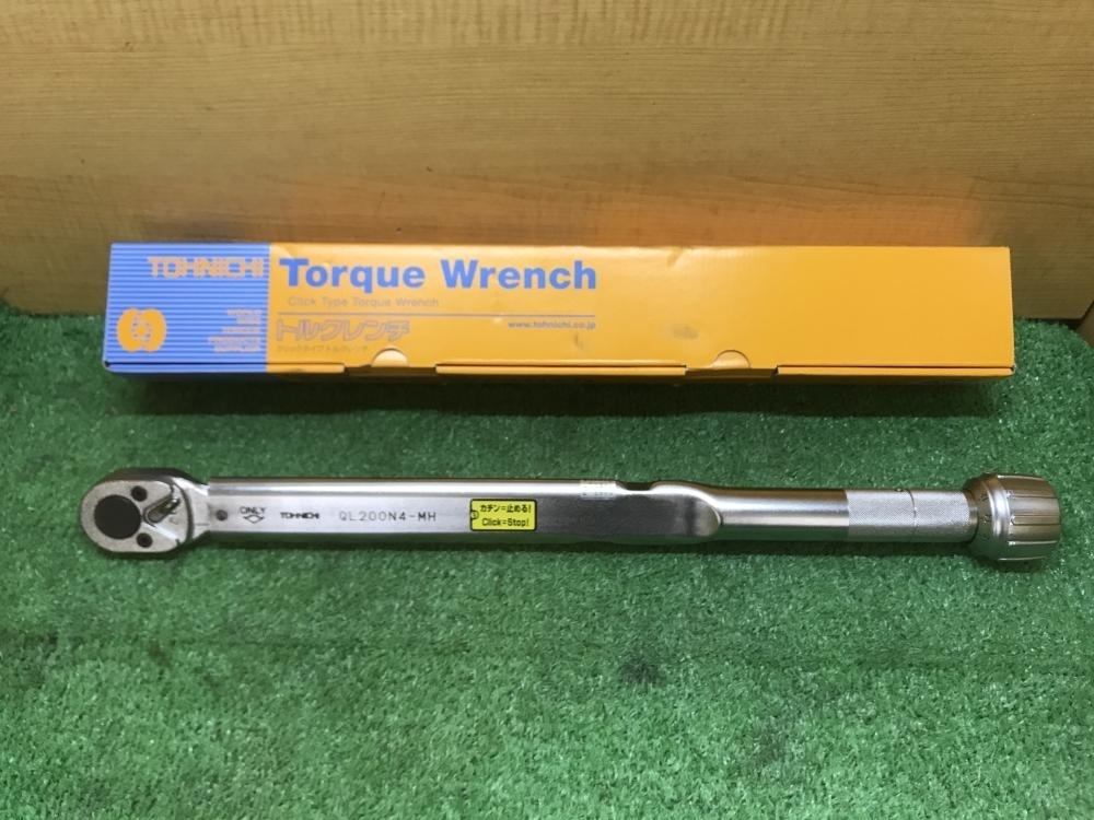 シグナル式トルクレンチ TOHNICHI QL200N4-MH 中古 使用感少ない 東日 札幌市厚別区 厚別店 シグナル式トルクレンチ TOHNICHI QL200N4-MH 中古 使用感少ない 東日