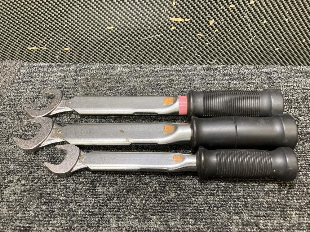 東日 トルクレンチ 5本セット【野田愛宕店】【店頭取引限定】【中古】管理番号：IT8DGX5JGBJM 東日製作所 | 在庫価格照会