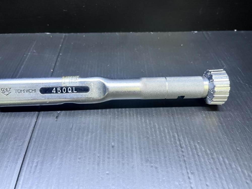 東日 TOHNICHI プリセット型トルクレンチ 450QLの中古 中古C傷汚れあり