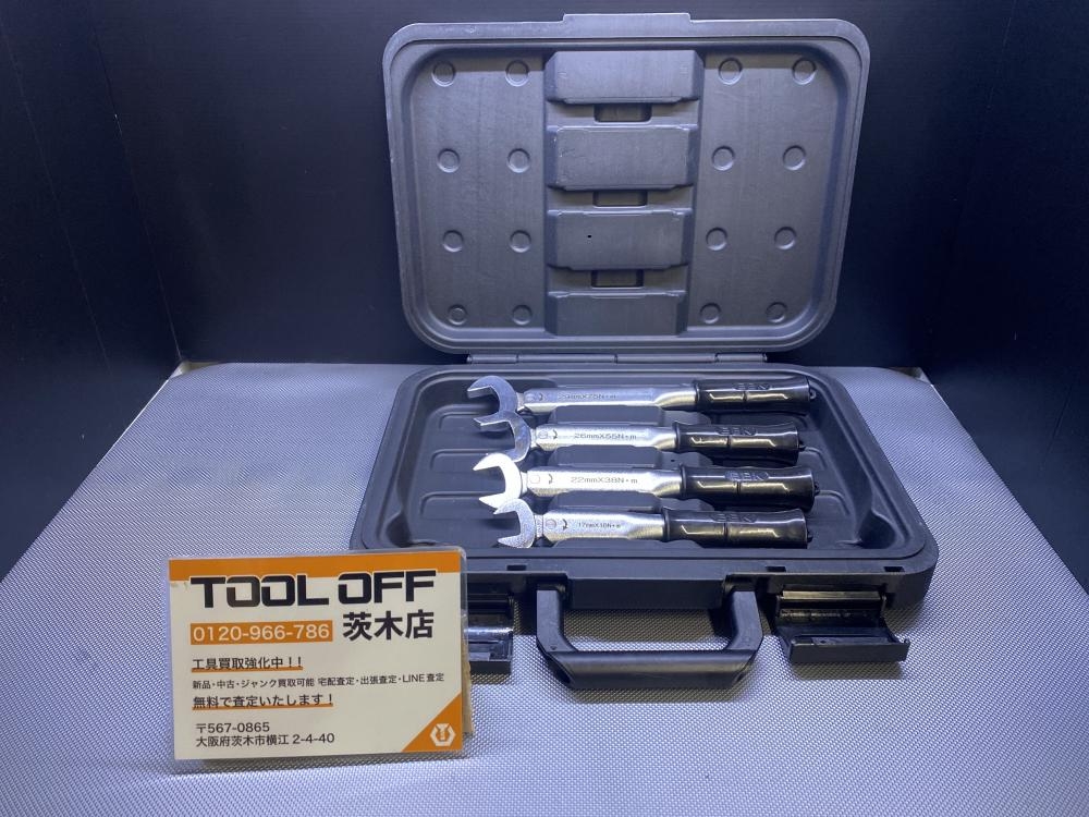 美品 BBK 標準トルクレンチ4本セット ATQ-180、ATQ-380、ATQ-550、ATQ
