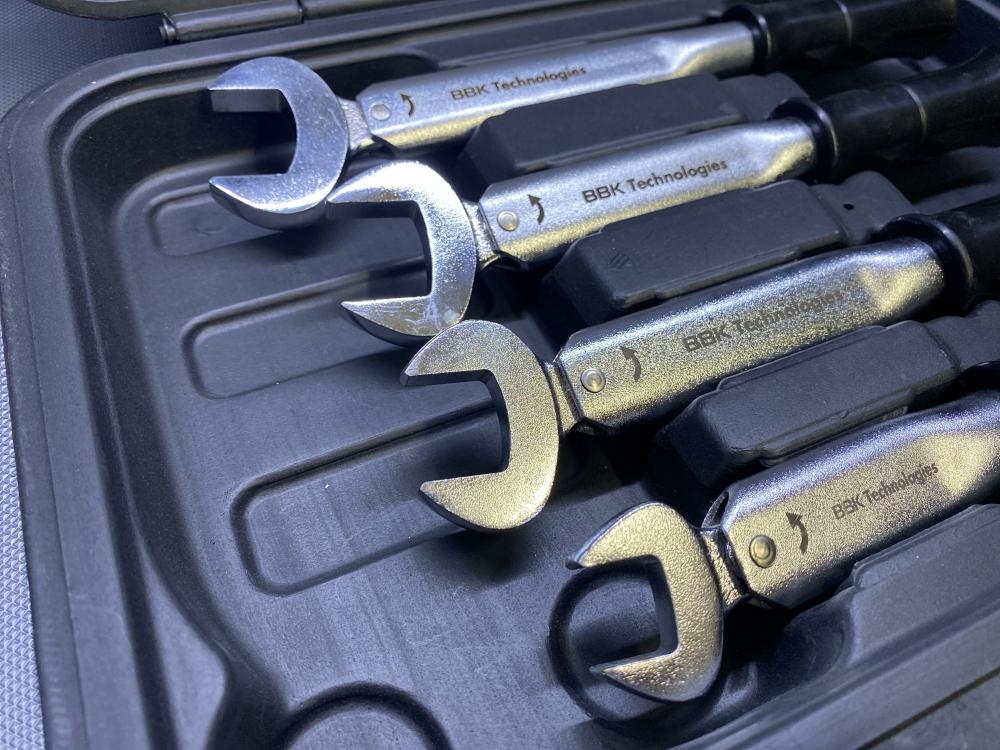 美品 BBK 標準トルクレンチ4本セット ATQ-180、ATQ-380、ATQ-550、ATQ
