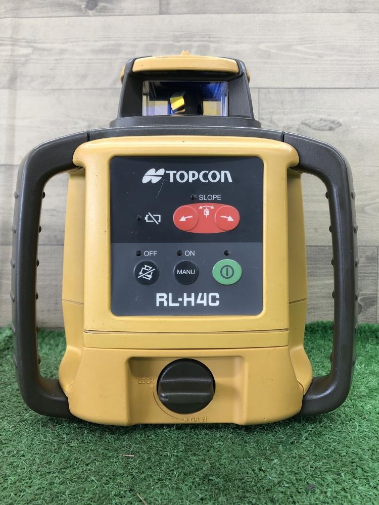 TOPCON トプコン ローテーティングレーザー RL-H4Cの中古 ジャンク