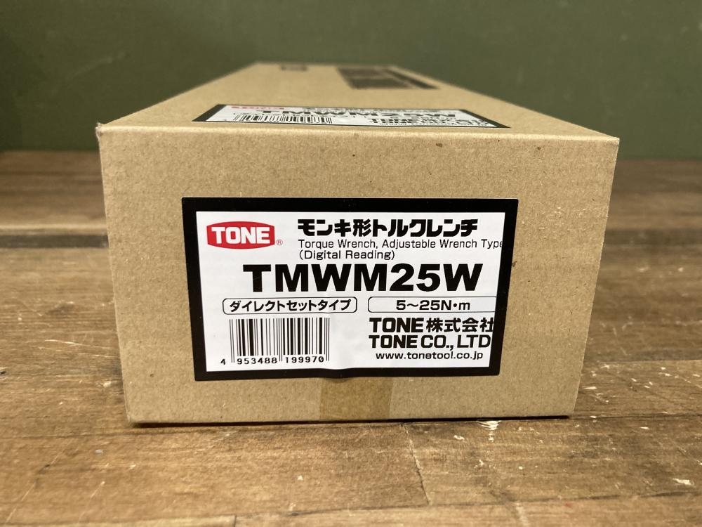 TONE TMWM25W トルクレンチ【市川行徳店】【店頭取引限定】【中古
