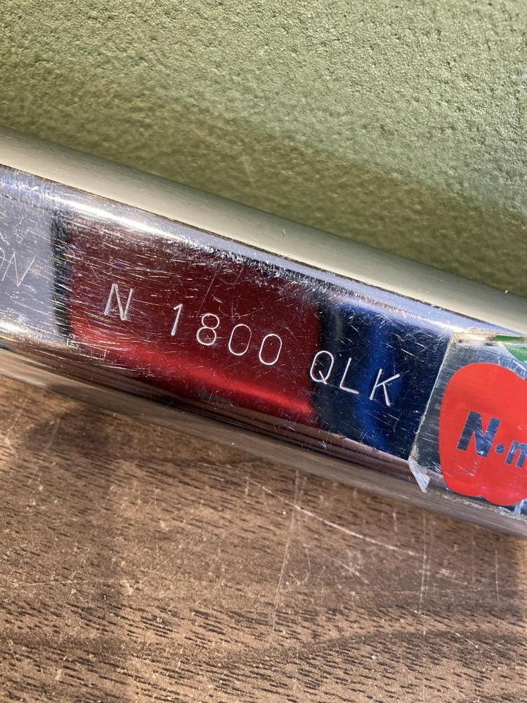 KANON カノン プリセット形トルクレンチ N1800QLKの中古 中古C傷