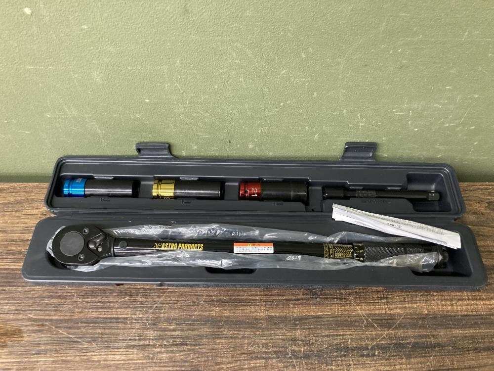 アストロ(ジャンク) アストロプロダクツ 1/2DRプリセット型トルクレンチセット 不明の中古