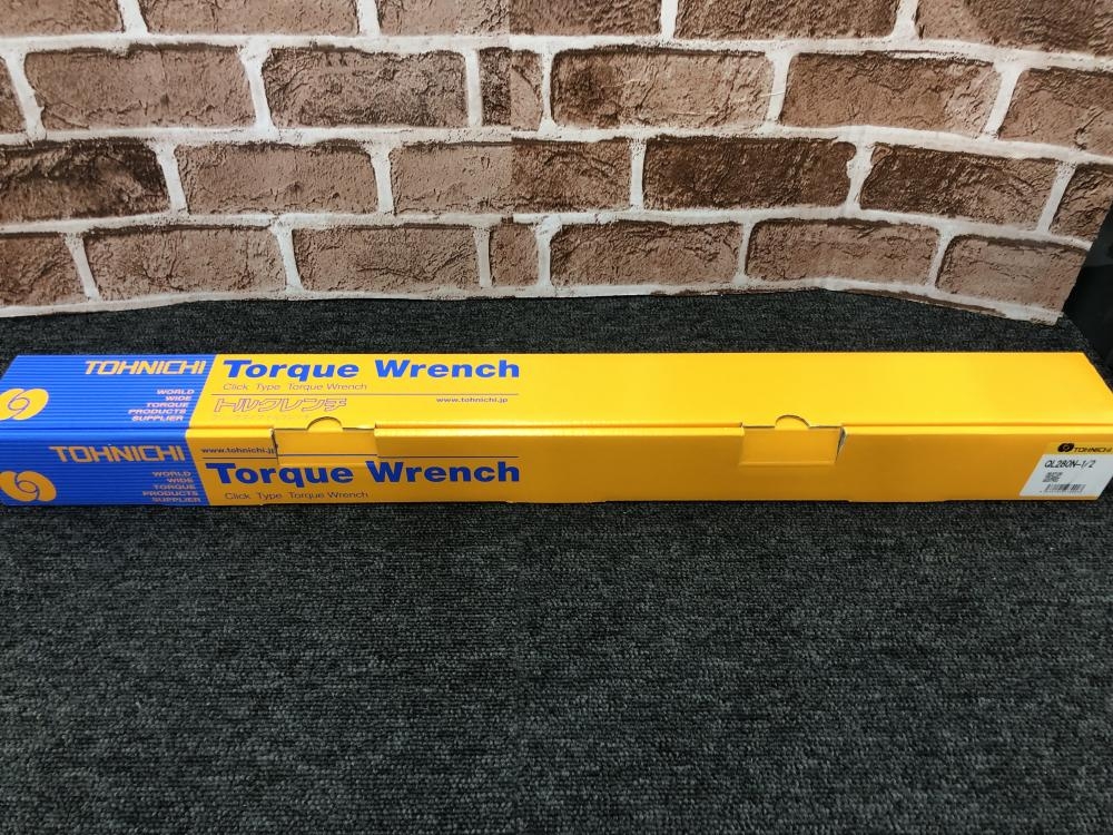 東日 1/2トルクレンチ QL280N-1/2の中古 未使用品 《千葉・市原》中古 東日 1/2トルクレンチ QL280N-1/2の中古 未使用品 《千葉・市原》中古