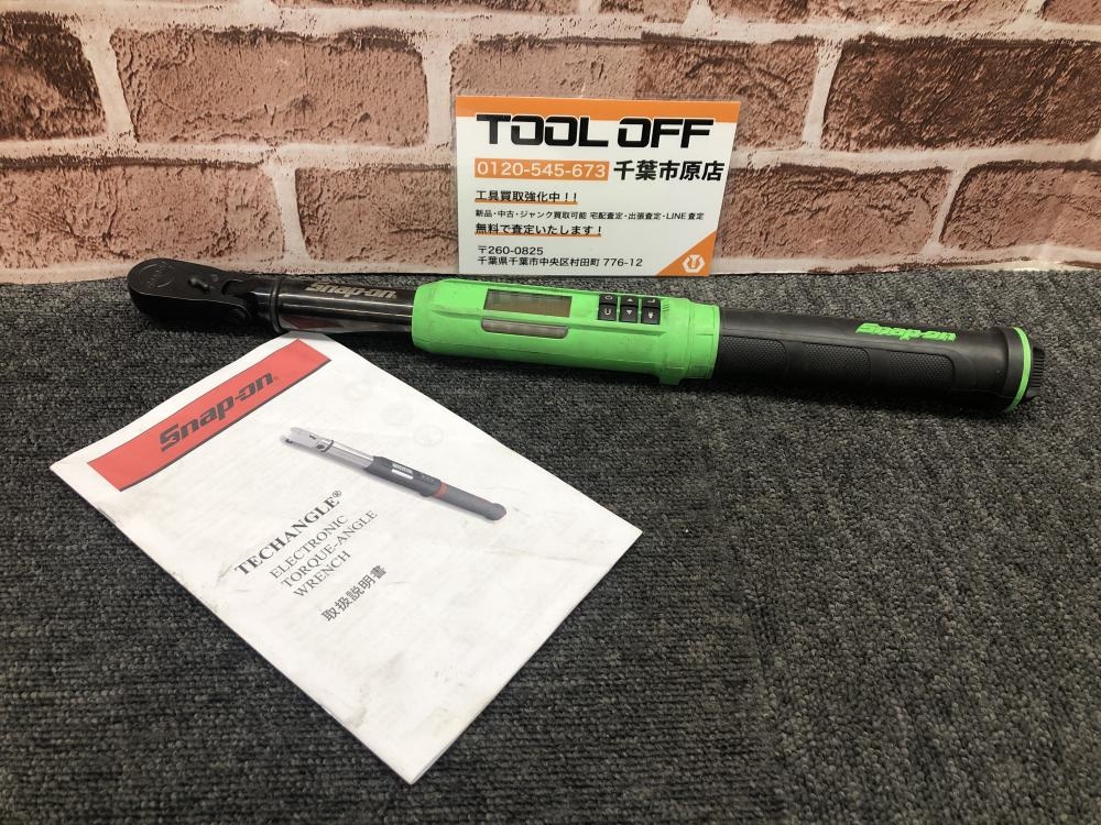 Snap-On 3/8デジタルトルクレンチ ATECH2N125VGの中古 中古C傷 Snap-On 3/8デジタルトルクレンチ ATECH2N125VGの中古 中古C傷
