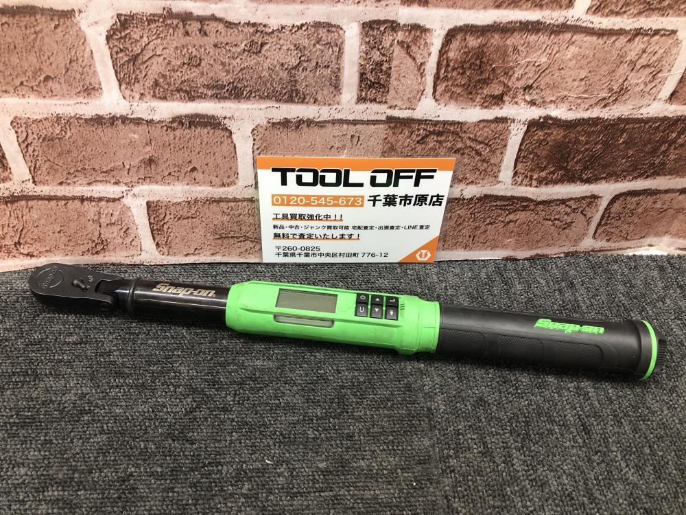 Snap-On 3/8デジタルトルクレンチ ATECH2N125VGの中古 中古C傷