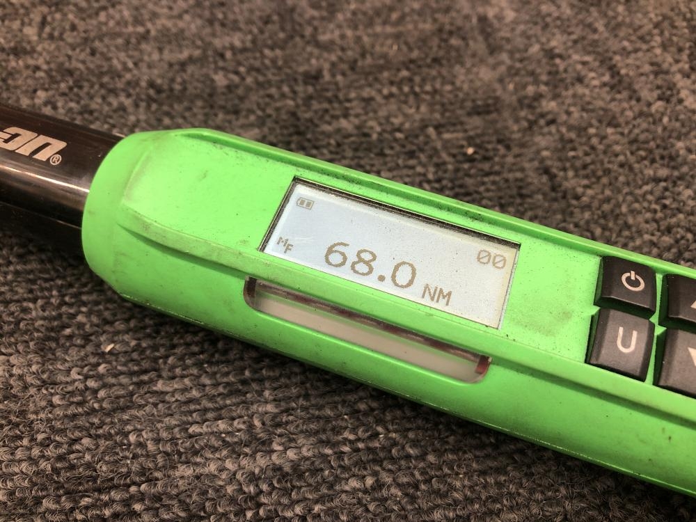 Snap-On 3/8デジタルトルクレンチ ATECH2N125VGの中古 中古C傷汚れあり