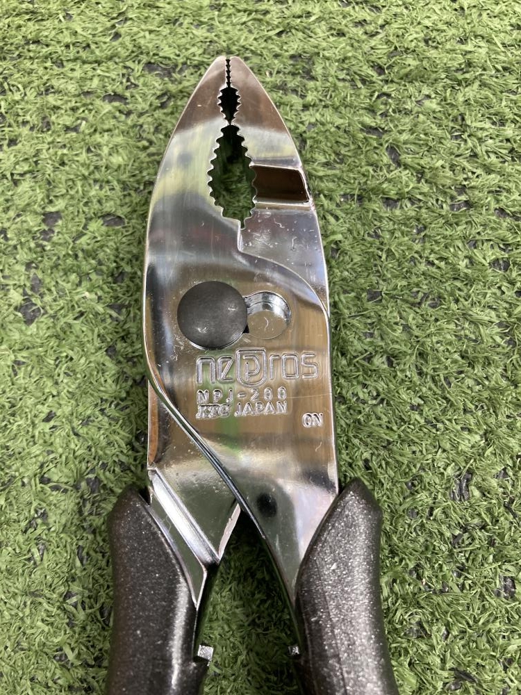 【新品】KTCネプロス NPJ-200 ネプロス・プライヤ ネプロス アングルノーズペンチ | KTCツールオフィシャルサイト