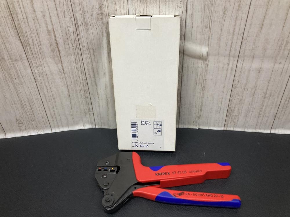 KNIPEX クリンピングシステムプライヤー 9743-06の中古 未使用品