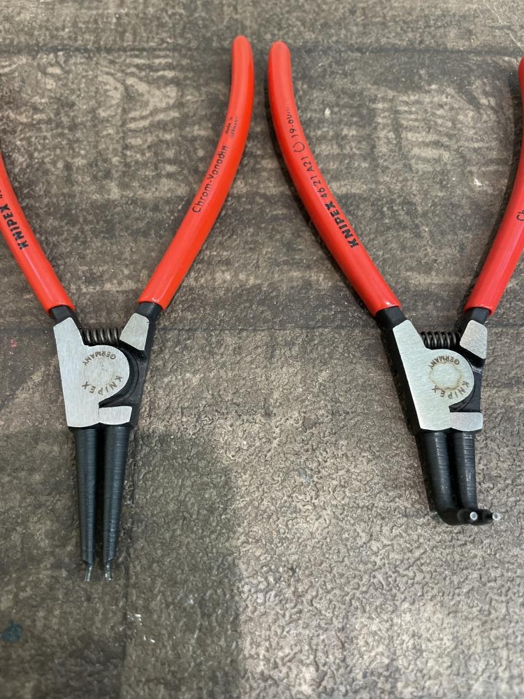 KNIPEX クニペックス スナップリングプライヤーセット の中古 中古A(美品) 《埼玉・入間》中古工具販売の専門店│ ツールオフ所沢入間店 ｜中古 工具販売のツールオフ