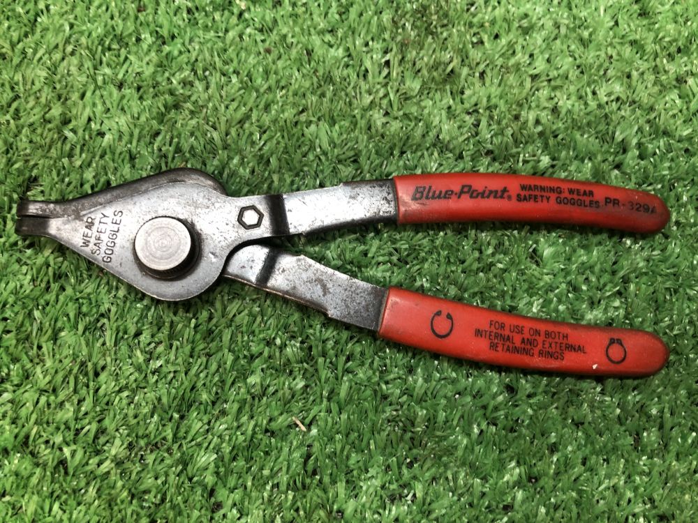 ブルーポイント スナップリングプライヤー PR-329Aの中古 中古C傷汚れ 