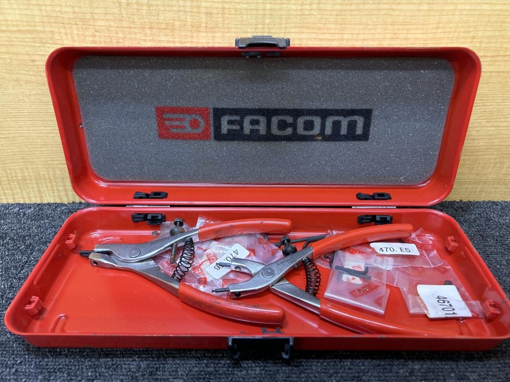 FACOM ファコム スナップリングプライヤーセット 467PA+469PA セット