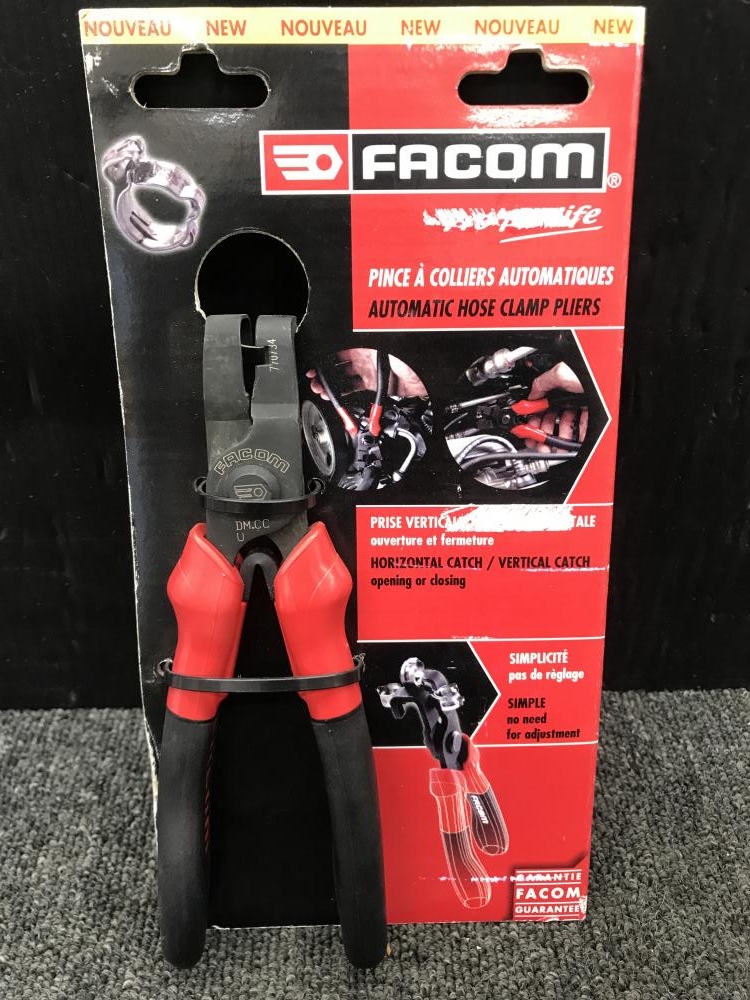 ファコム FACOM ホース・クランププライヤー DM.CCの中古 中古A(美品 