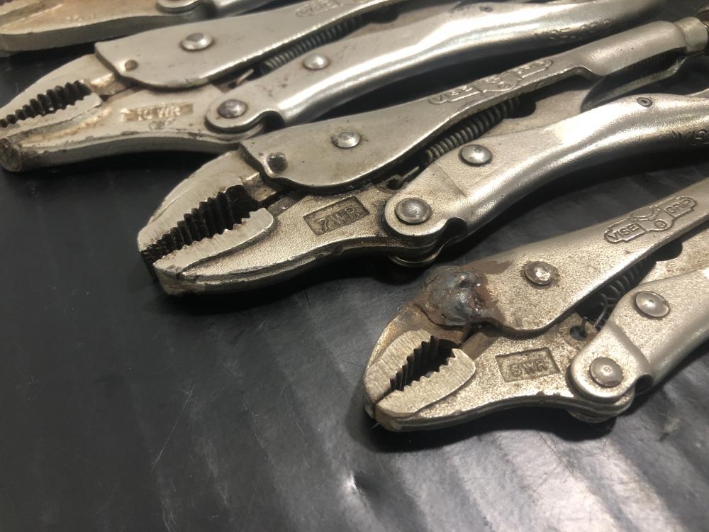 VISEGRIP バイスグリップ ロッキングプライヤーセット WR5・7・10・10R
