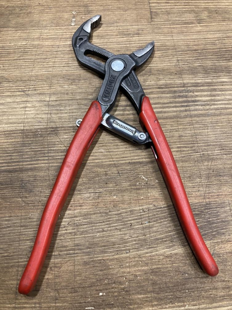 【中古】KNIPEX ｸﾆﾍﾟｯｸｽ　SmartGrip　ｽﾏｰﾄｸﾞﾘｯﾌﾟ　85　01　250　ｳｫｰﾀｰﾎﾟﾝﾌﾟﾌﾟﾗｲﾔｰ KNIPEX クニペックス スマートグリップウォーターポンプ