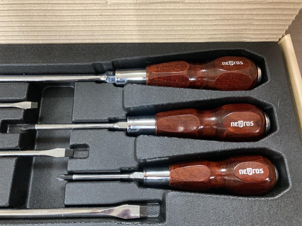 ネプロス 木柄 nepros ドライバーセット ミラーツール NTD306