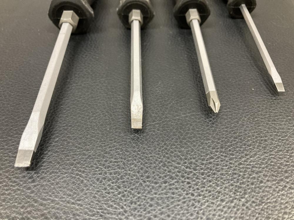 WERA ヴェラ 貫通チゼルドライバー8点セット 932Aの中古 中古B使用感