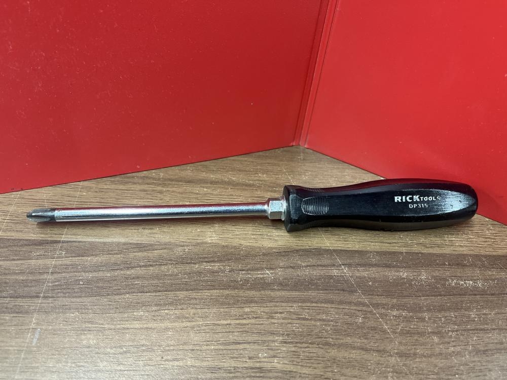 RICKTOOLS リックツール プラスドライバー DP315の中古 中古B使用感あり 《埼玉・入間》中古工具販売の専門店│ ツールオフ所沢入間店  ｜中古工具販売のツールオフ