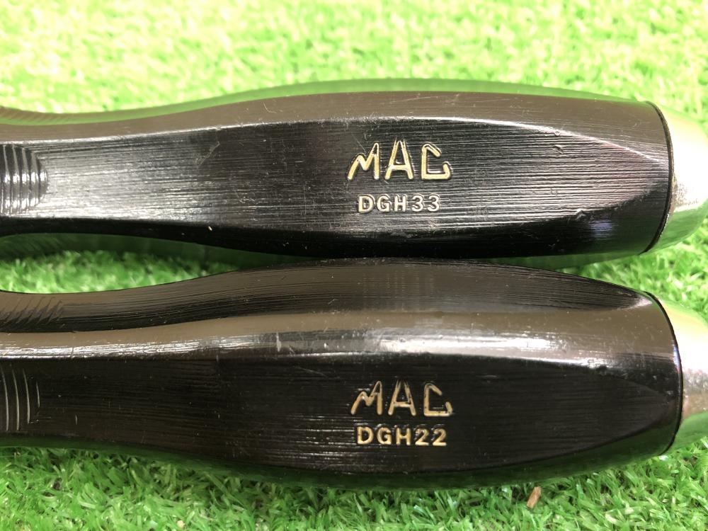 マックツール MACTOOLS プラスドライバー 2点セット DGH22/23の
