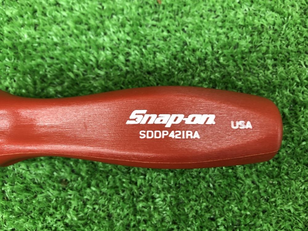 スナップオン Snap-on プラスドライバー SDDP421RAの中古 中古A