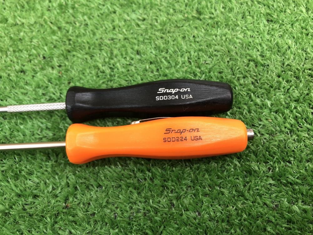 値下げ　スナップオン　ショップノーム2 スナップオン -ドライバー 2点セット SDD224/304の中古 中古A(美