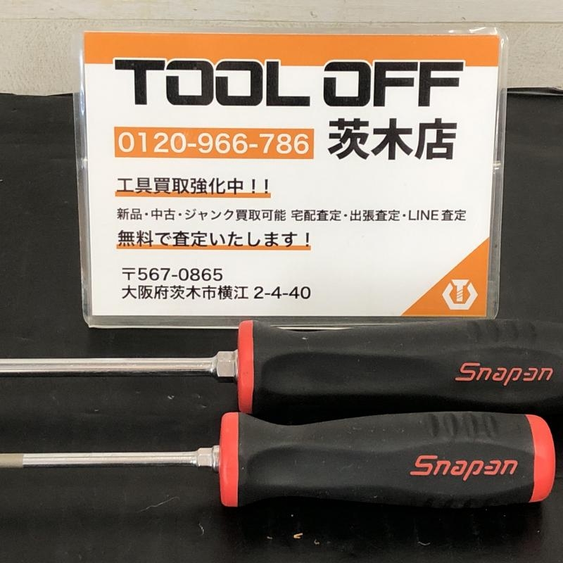 Snap-on SGDP31IRB SGDP42IRB SGDP63IRB プラスドライバー 3本セット【野田愛宕店】【店頭取引限定】【中古】管理番号：ITNCD5VO6UX0 スナップオン プラスドライバー3本 SGDP63IRB、42IRB、31IRBの中古