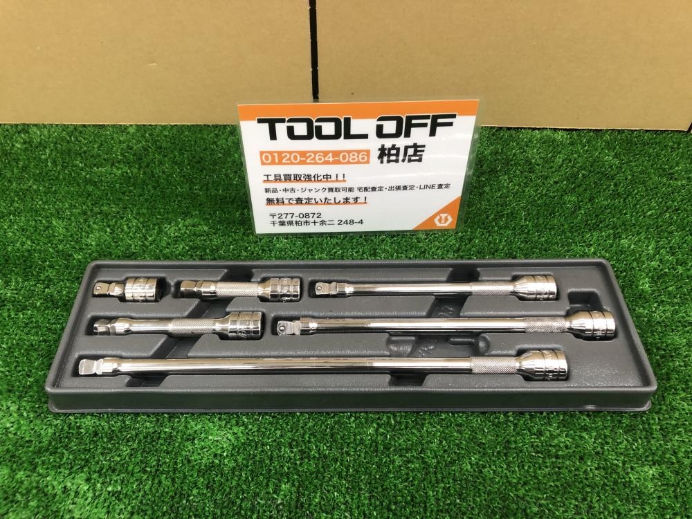 スナップオン Snap-on 3/8エクステンションバーセット PAKTY093の中古 中古B使用感あり 《千葉・柏》中古工具販売の専門店│  ツールオフ柏店 ｜中古工具販売のツールオフ