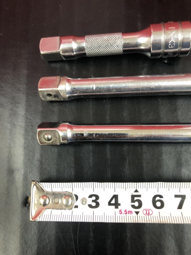Snap-on スナップオン エクステンションバー FX1/FXK3/FXK4/FXK6/FXK8/FXK11 6本セット Snap-on スナップオン 工具 エクステンションバー6本セット FX1/FXK3